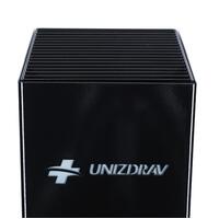 UNIZDRAV zárt germicid lámpa, gördíthető változat - fekete szín