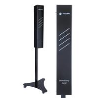 UNIZDRAV zárt germicid lámpa, gördíthető változat - fekete szín