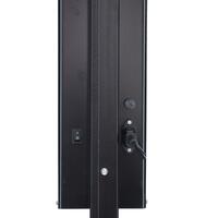 UNIZDRAV zárt germicid lámpa, gördíthető változat - fekete szín