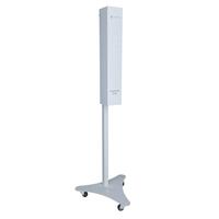 UNIZDRAV zárt germicid lámpa, gördíthető változat - fehér szín