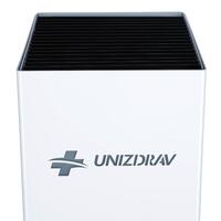 UNIZDRAV zárt germicid lámpa, gördíthető változat - fehér szín