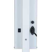 UNIZDRAV zárt germicid lámpa, gördíthető változat - fehér szín