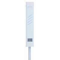 UNIZDRAV zárt germicidlámpa kijelzővel, gördíthető - fehér változat