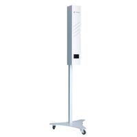 UNIZDRAV zárt germicidlámpa kijelzővel, gördíthető - fehér változat