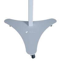 UNIZDRAV zárt germicidlámpa kijelzővel, gördíthető - fehér változat