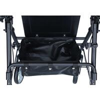 CARBON Könnyű, 4-kerekes rollátor