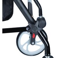 CARBON Könnyű, 4-kerekes rollátor