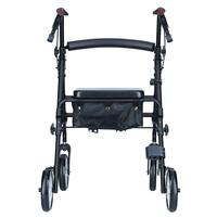 CARBON Könnyű, 4-kerekes rollátor