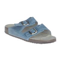 Ortopéd egészségügyi papucs- 16-os típusú, farmerkék