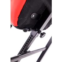 Gerincnyújtó pad vibrációs masszázzsal és melegítő funkcióval