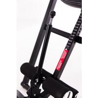 Gerincnyújtó pad vibrációs masszázzsal és melegítő funkcióval