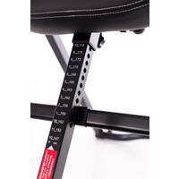 Gerincnyújtó pad vibrációs masszázzsal és melegítő funkcióval