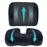 Ortopéd ülőpárna + ortopéd háttámasz - teljes készlet