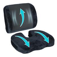 Ortopéd ülőpárna + ortopéd háttámasz - teljes készlet