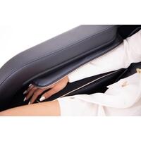 LUX 4D MASSAGER elektromos masszázsfotel, kék-arany