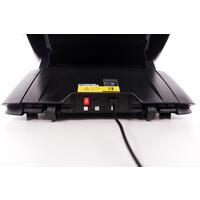 LUX 4D MASSAGER elektromos masszázsfotel, kék-arany