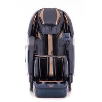 LUX 4D MASSAGER elektromos masszázsfotel, kék-arany