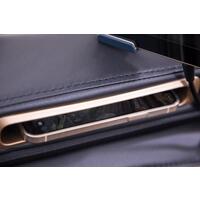 LUX 4D MASSAGER elektromos masszázsfotel, kék-arany