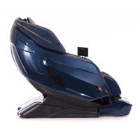 LUX 4D MASSAGER elektromos masszázsfotel, kék-arany