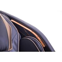 LUX 4D MASSAGER elektromos masszázsfotel, kék-arany