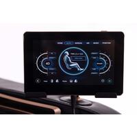 LUX 4D MASSAGER elektromos masszázsfotel, kék-arany