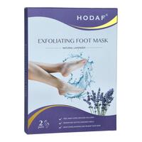 Hámlasztó zokni bőrkeményedésre, 4 db