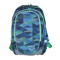 Iskolatáska MIRA kékeszöld