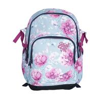 Iskolatáska YOKO virágos