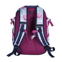 Iskolatáska YOKO virágos