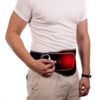 Derékmelegítő öv