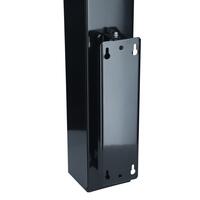 UNIZDRAV zárt germicid lámpa - fekete változat