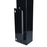 UNIZDRAV zárt germicid lámpa - fekete változat