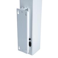 Zárt, falra szerelhető Germicid lámpa UNIZDRAV - fehér változat