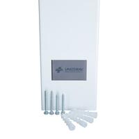 UNIZDRAV zárt falra szerelhető kijelzős germicid lámpa - fehér