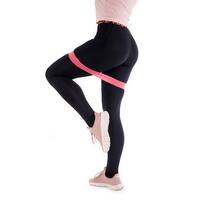 Erősítő gumiszalag készlet rózsaszín - 5 darab