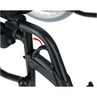 Könnyűszerkezetes kerekesszék allítható súlyponttal