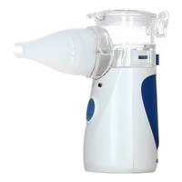 Hordozható inhalátor porlasztó funkcióval