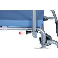 Gördíthető szoba WC Komoda 45