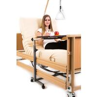 Ágyasztal dönthető asztallappal