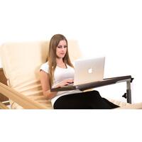 Ágyasztal dönthető asztallappal