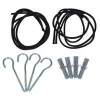 ZIPZAP ruhaszárító kötél mozgáskorlátozottak számára, 2,2 + 2,2 m ingyen.