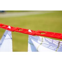 ZIPZAP ruhaszárító kötél mozgáskorlátozottak számára, 2,2 + 2,2 m ingyen.