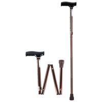 Összecsukható járóbot - bronz