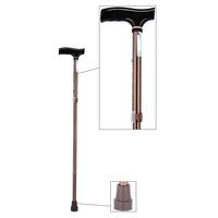 Összecsukható járóbot - bronz