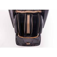 LUX 4D MASSAGER elektromos masszázsfotel, fekete-arany