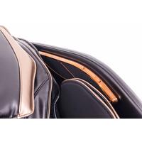 LUX 4D MASSAGER elektromos masszázsfotel, fekete-arany