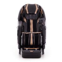 LUX 4D MASSAGER elektromos masszázsfotel, fekete-arany