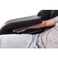 LUX 4D MASSAGER elektromos masszázsfotel, fekete-arany