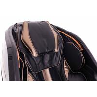 LUX 4D MASSAGER elektromos masszázsfotel, fekete-arany
