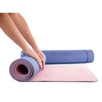 UNIZDRAV edzőszőnyeg 66 x 182 cm, rózsaszín